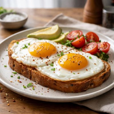 Huevos estrellados