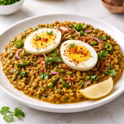 Egg tadka