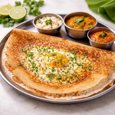 Egg thosai