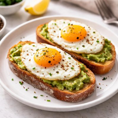 Egg toast