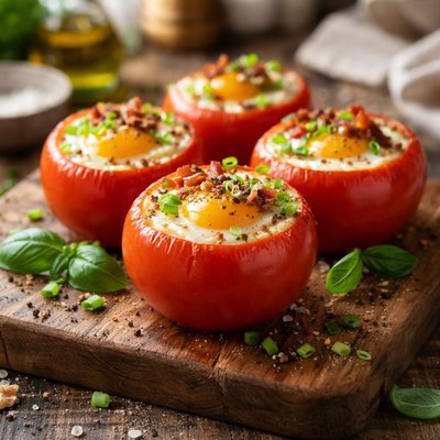 Egg tomatoes