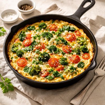 Egg veggie frittata
