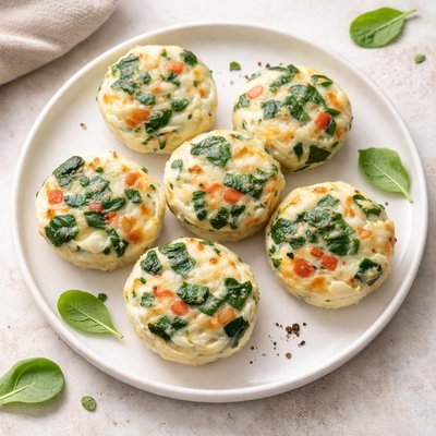Egg white and spinach bites tim hortons