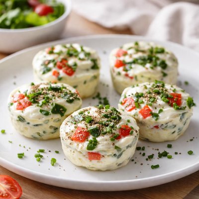 Egg white egg bites