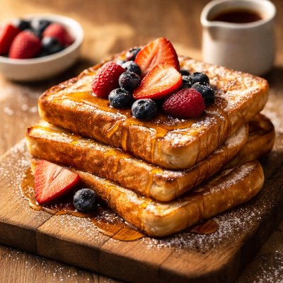 Egg white french toast