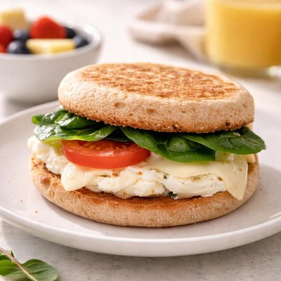 Egg white grill