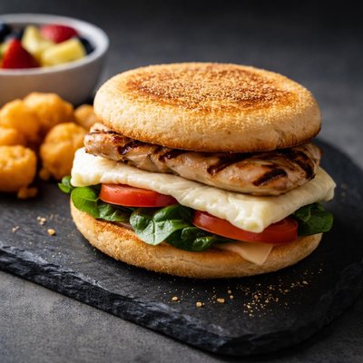 Egg white grill chick fill a