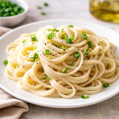 Egg white noodles