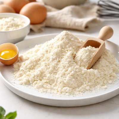 Egg white powder