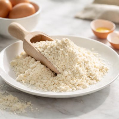 Egg white protein powder