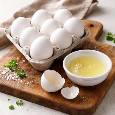 Egg whites extra large