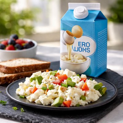 Egg whites great value