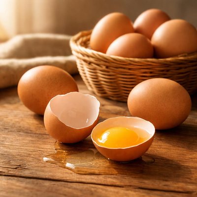 Egg whole raw