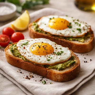 Ovo com pão