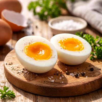 Uovo con tuorlo