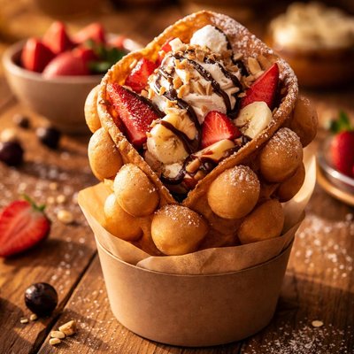 Eggi waffle