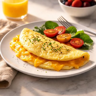 Eggland best cheese omelet