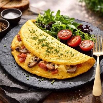 Egglands best cheese omlete