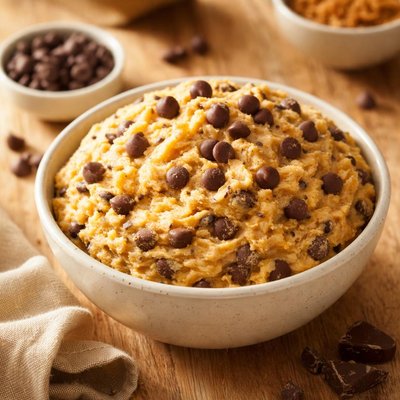 Eggless cookie dough