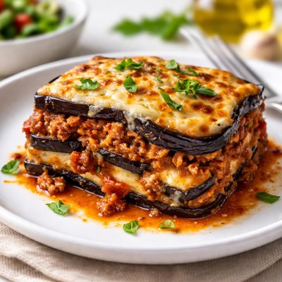 Eggplant casserole