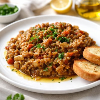 Eggplant caviar
