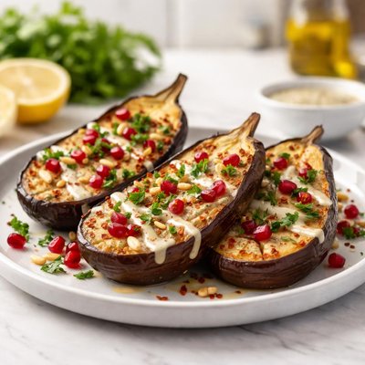 Eggplant dish