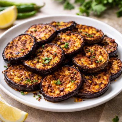 Eggplant fry