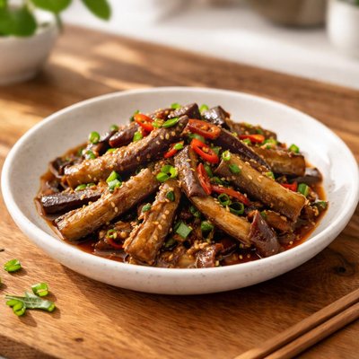 Eggplant korean side dish