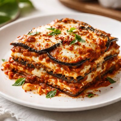 Eggplant lasagna