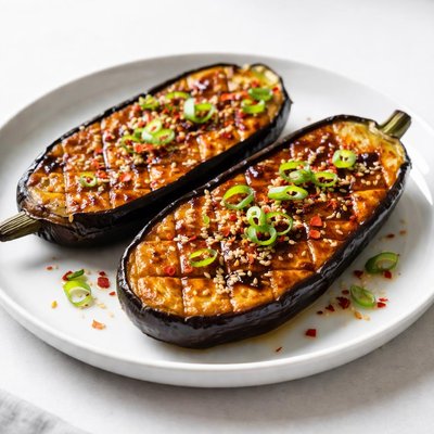 Eggplant miso