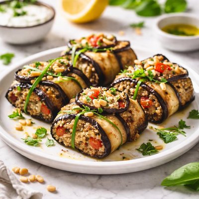 Eggplant parcels
