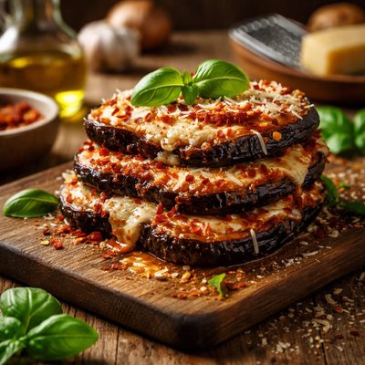Eggplant parmagiana