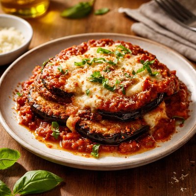 Eggplant parmegian