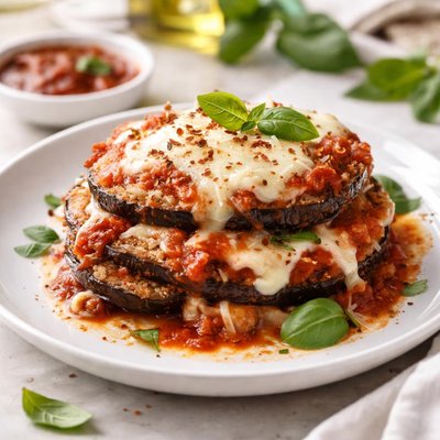 Eggplant parmesan