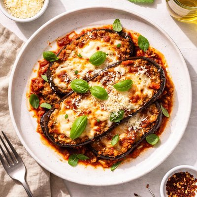 Eggplant parmesana