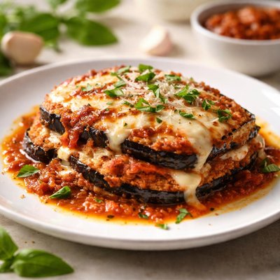 Eggplant parmigiana