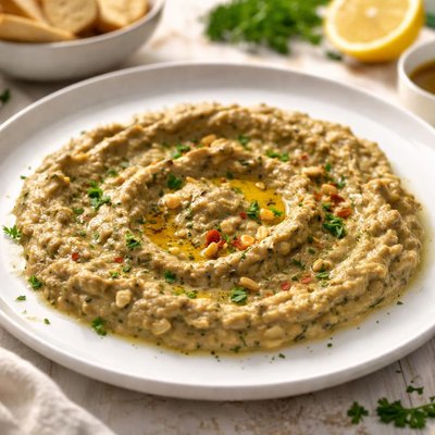 Eggplant puree