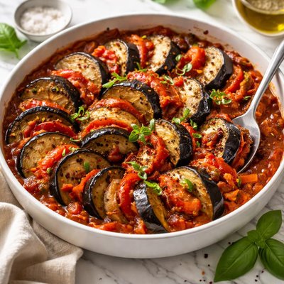 Eggplant ratatouille