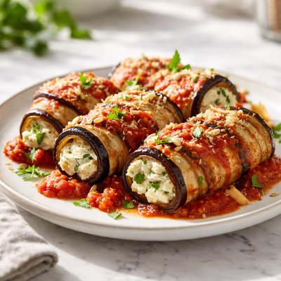 Eggplant roll