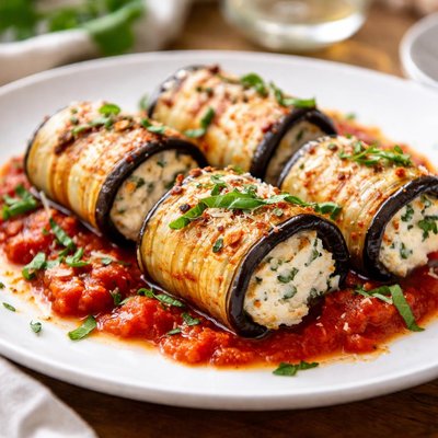Eggplant rollatini