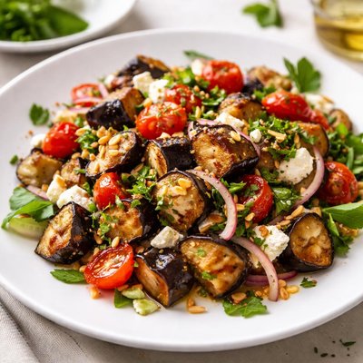 Eggplant salad