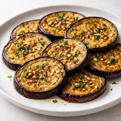 Eggplant slice