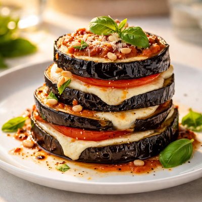 Eggplant stack