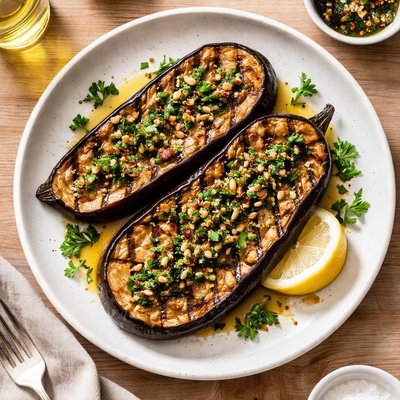 Eggplant steak