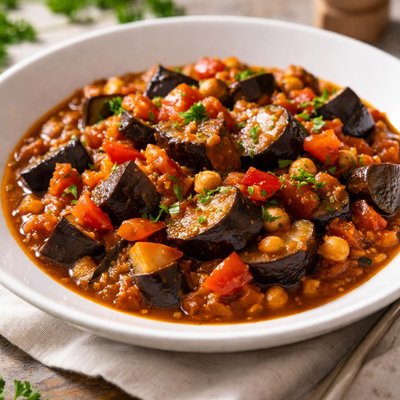 Eggplant stew