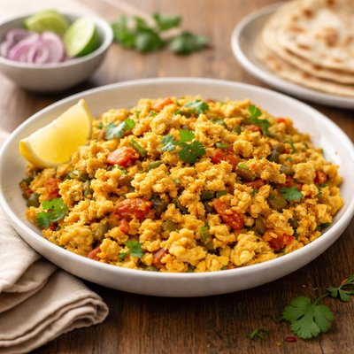 Eggs bhurji