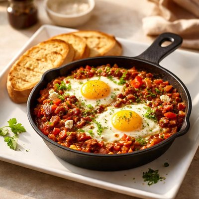Eggs pan