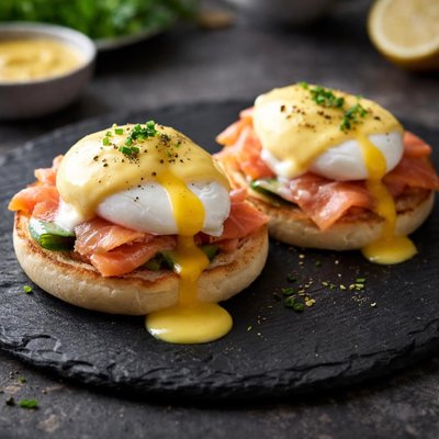 Eggs royale