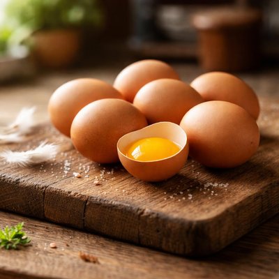 Ovos Inteiros