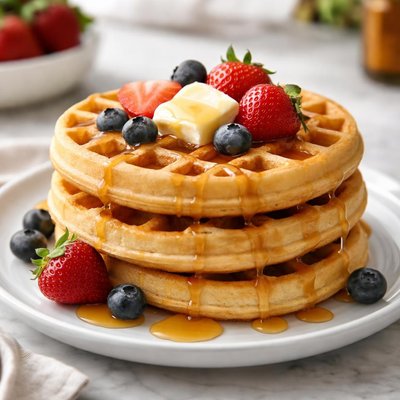 Ego buttermilk waffles